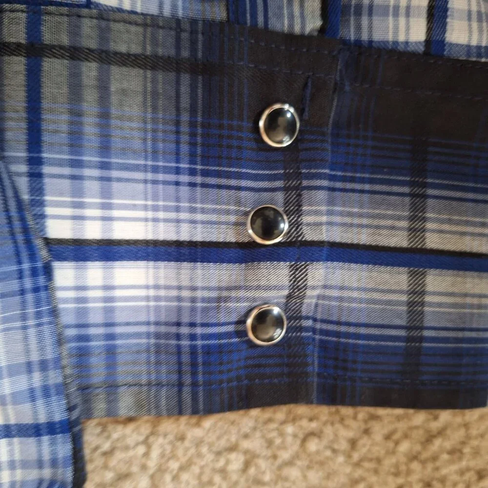 Men's Western Style Shirt - Picture 5 of 6